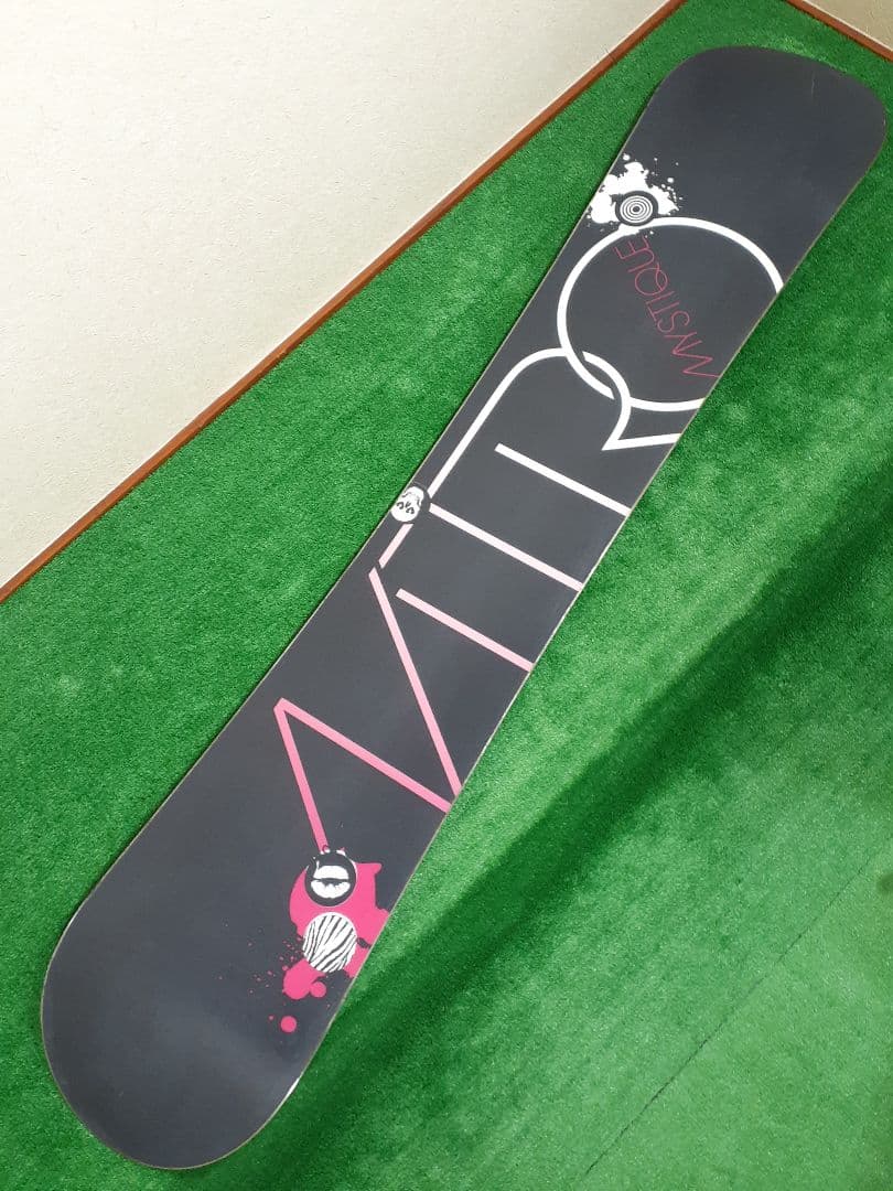 レディースモデル ボード NITRO × ビンディング SALOMON
