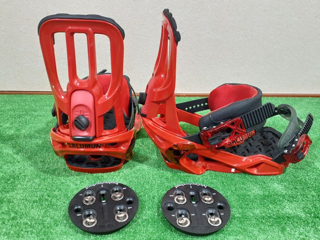レディースモデル ボード NITRO × ビンディング SALOMON