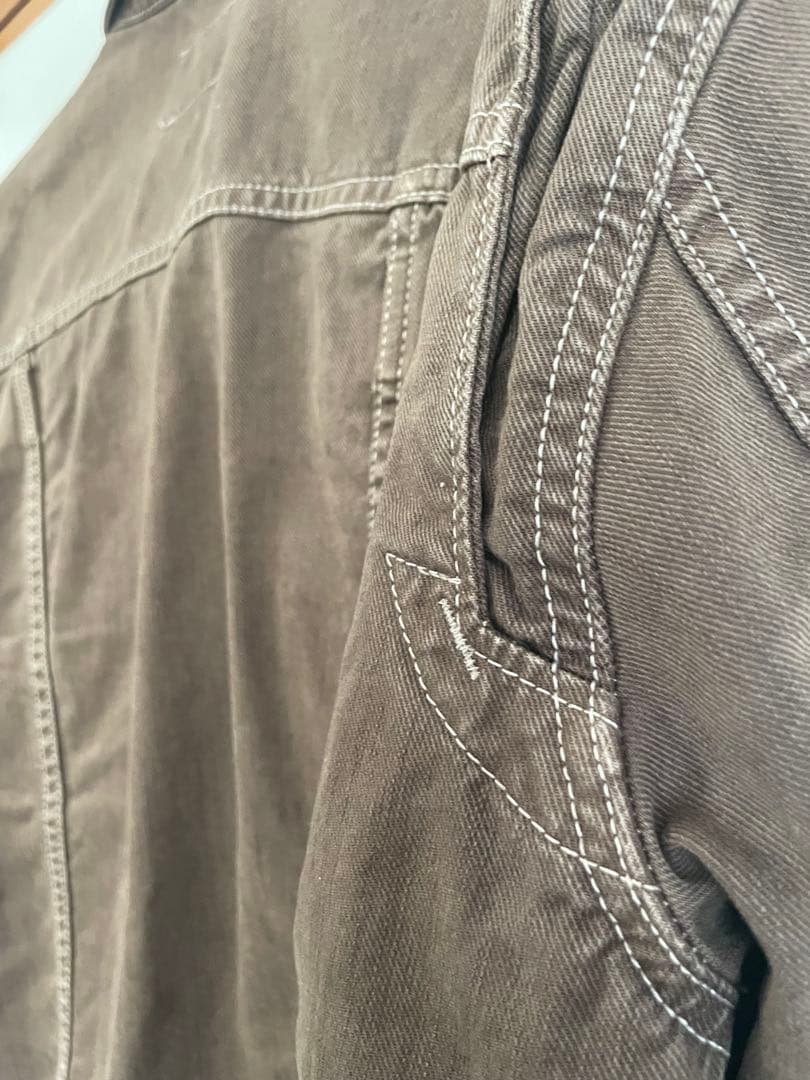 Wrangler 24MJZ　ジャケット　L ブラウン　W9564