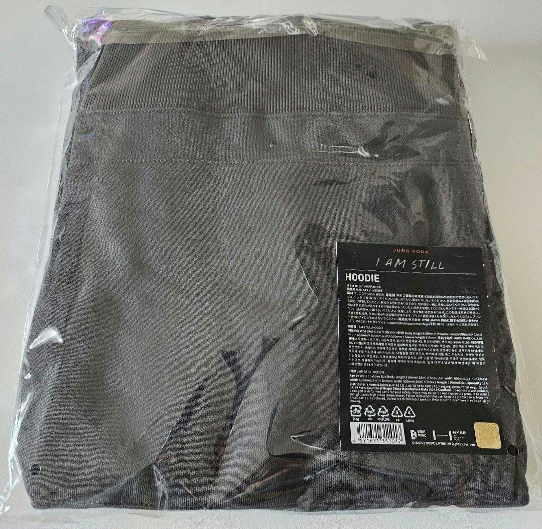 【新品未使用】BTS ジョングク フーディー