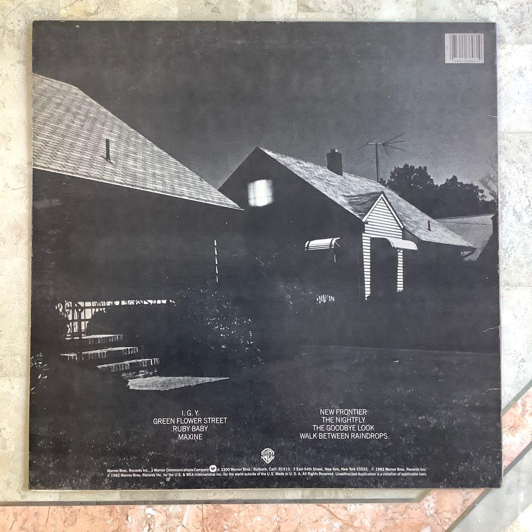 レコード美品! ドナルド・フェイゲン 1982年 US初版盤 RL刻印 RL刻印
