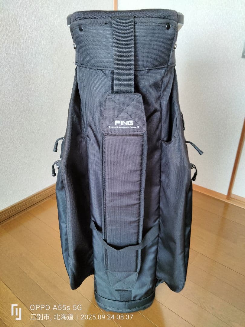 【希少！】PINGピン多機能型15分割カートキャディバッグ