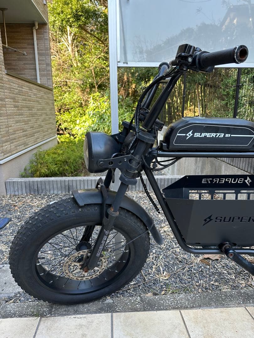 super73 S1 電動アシスト自転車