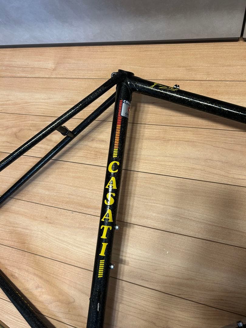 カサーティCASATI モンツァ MONZA クロモリ ロードフレーム