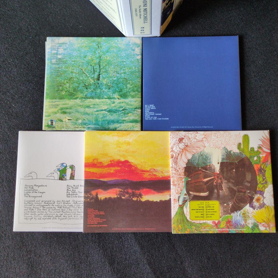ジョニ・ミッチェル The Studio Albums