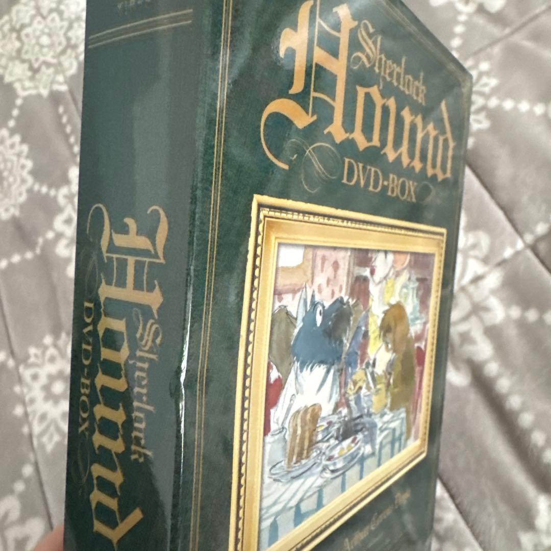 【希少】名探偵ホームズ DVD-BOX 宮崎駿参加作品 豪華BOX仕様