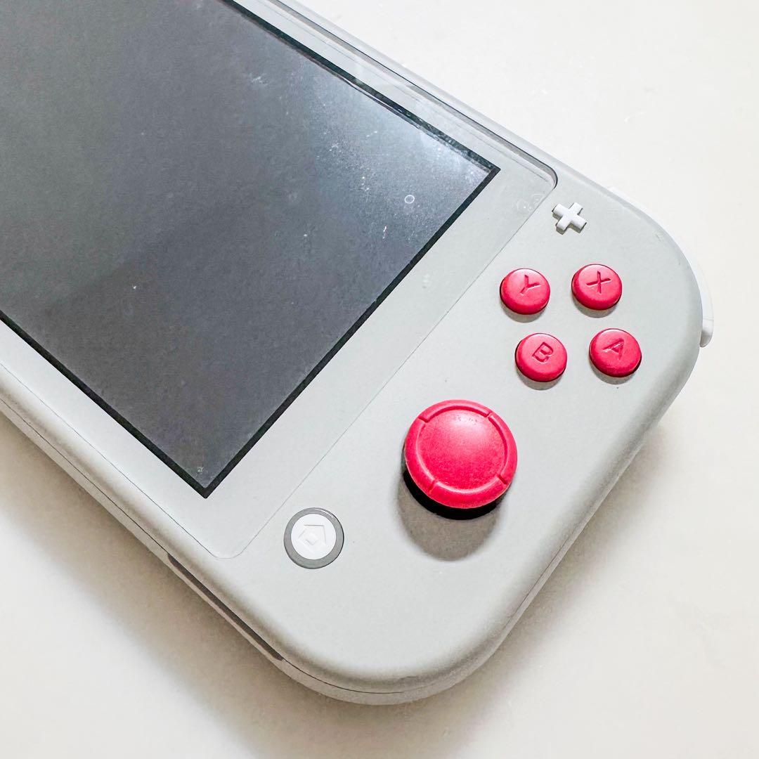 Nintendo Switch Lite グレー　ポケモン　ザシアン・マゼンタ