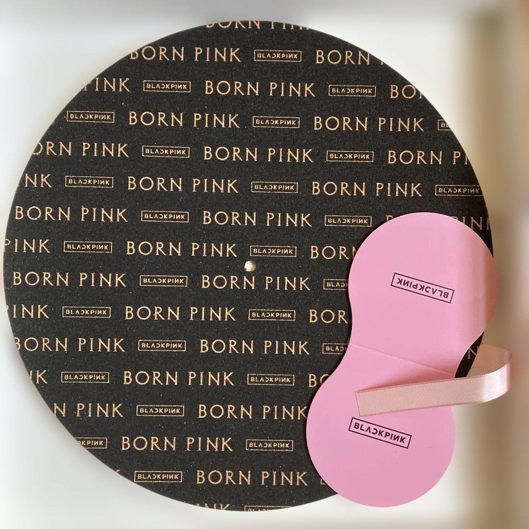 BLACKPINK BORN PINK ピンクカラーLP 限定ボックス アルバム