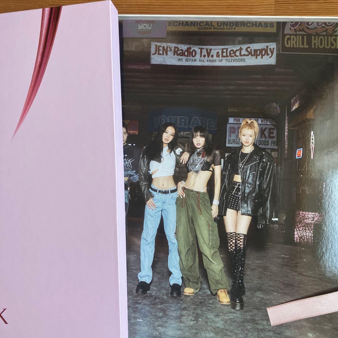 BLACKPINK BORN PINK ピンクカラーLP 限定ボックス アルバム