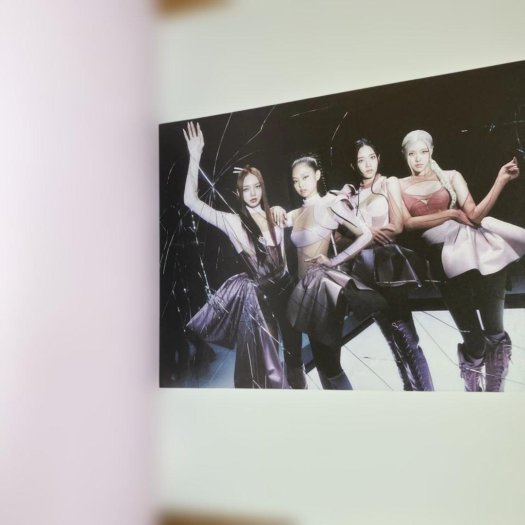 BLACKPINK BORN PINK ピンクカラーLP 限定ボックス アルバム