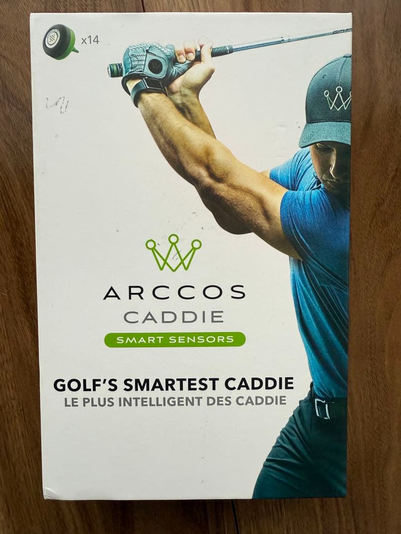 ラウンド用品・アクセサリー Arccos Caddie Smart Sensors x14