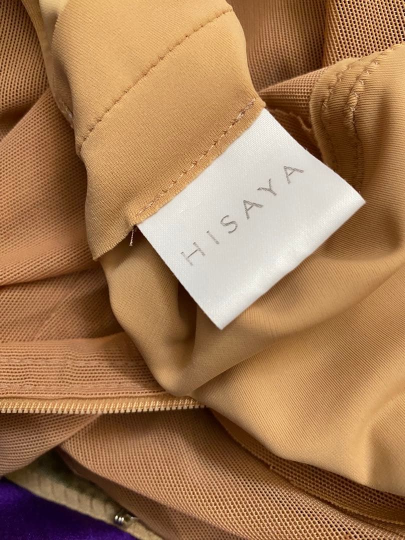 レジンです！HISAYA 社交ダンス　スタンダードドレス　スワロフスキー