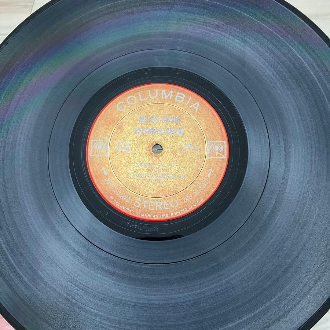 マイルスデイヴィス Bitches Brew USオリジナル　レコード