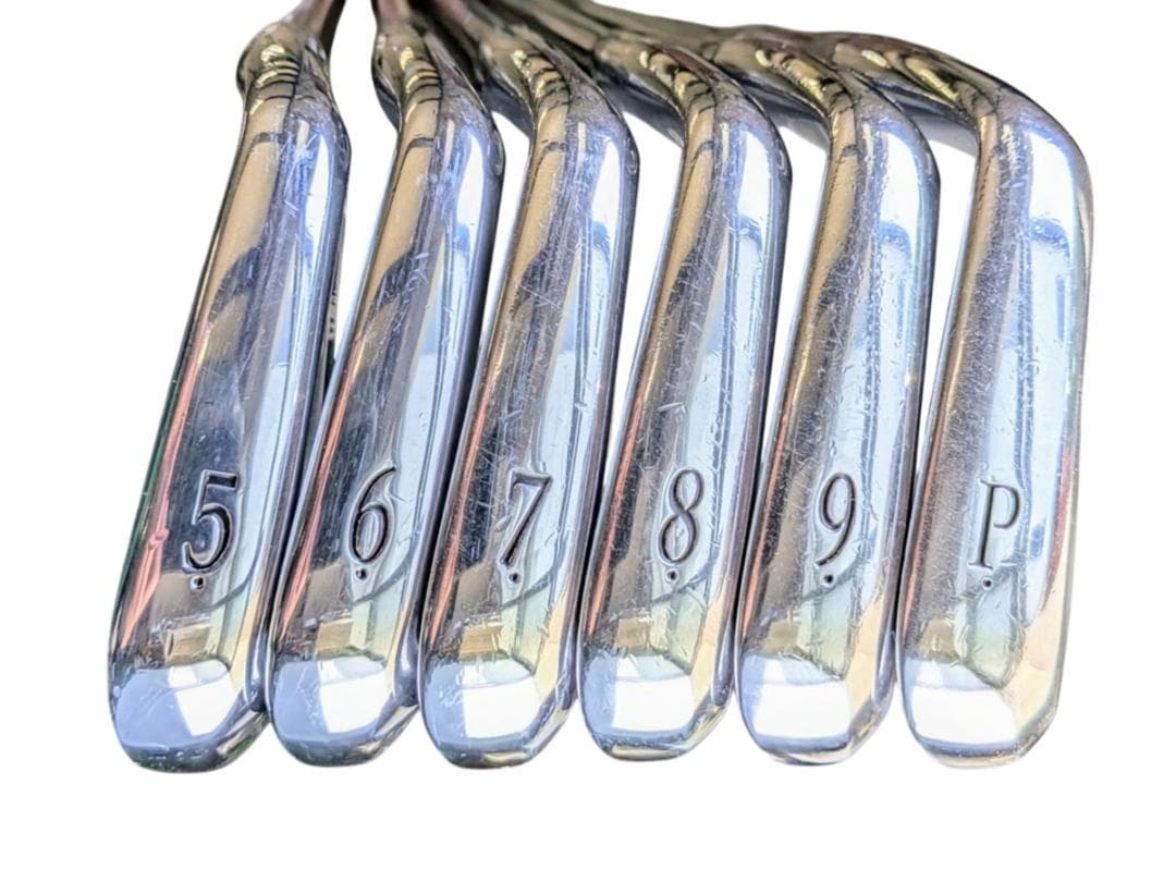 名器 美津濃 mizuno MP-59 TI MUSCLE 5番～9番 P 6本