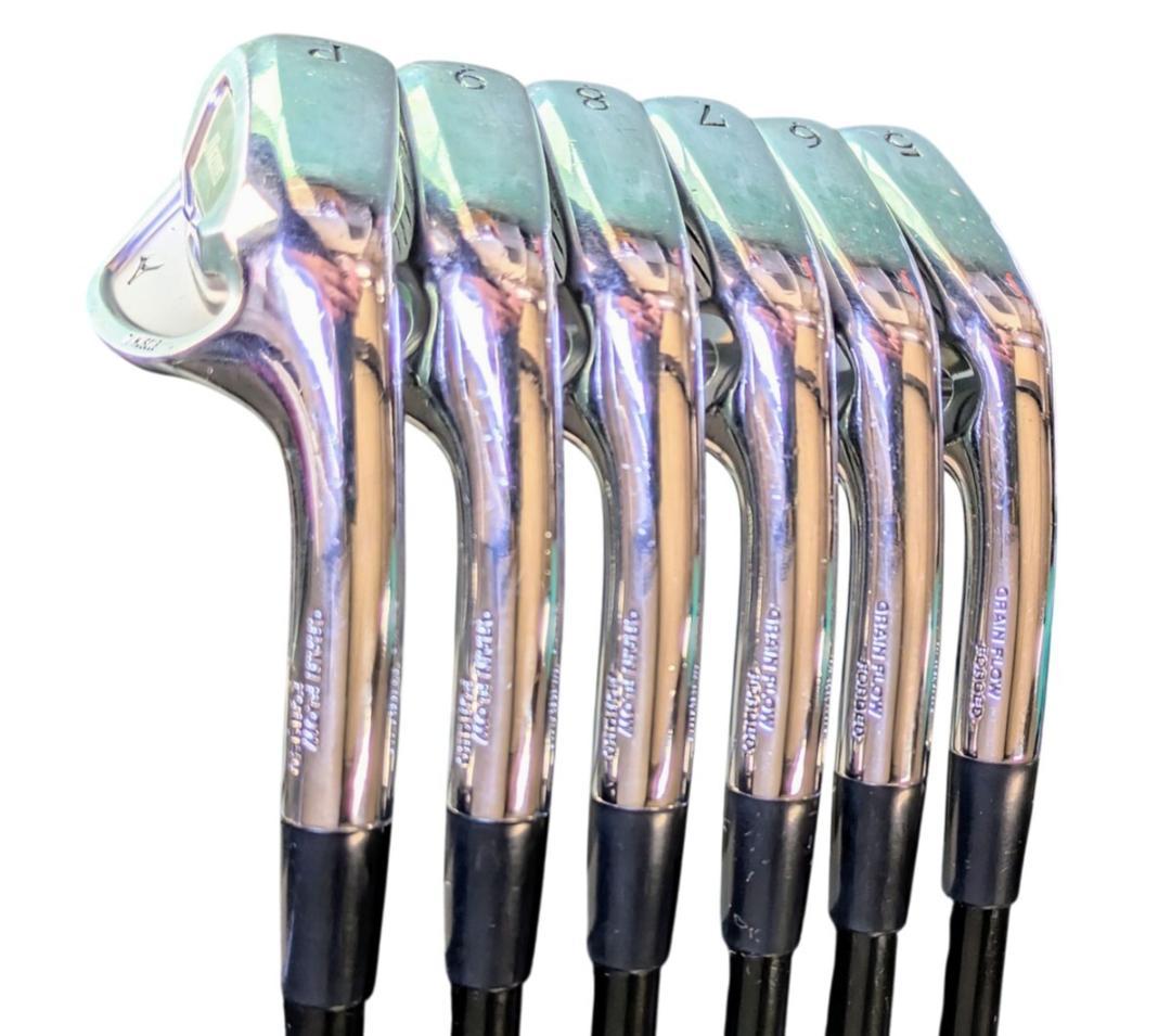 名器 美津濃 mizuno MP-59 TI MUSCLE 5番～9番 P 6本