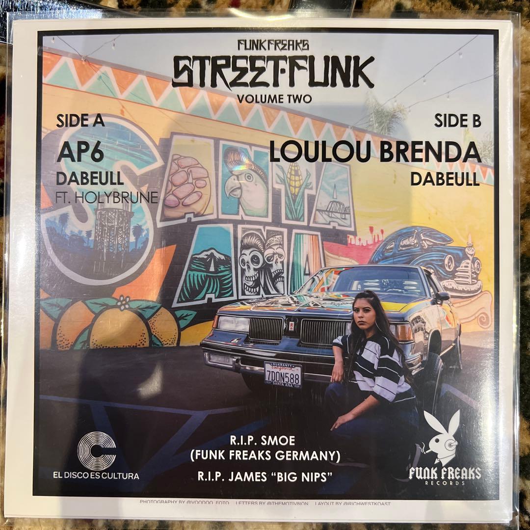 洋楽 STREET FUNK Volume Two Dabeull