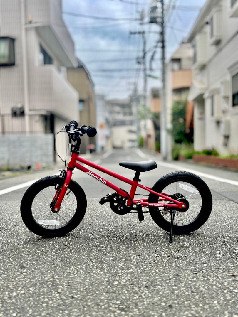 へんしんバイクC14プレミアムカラー RUBY RED