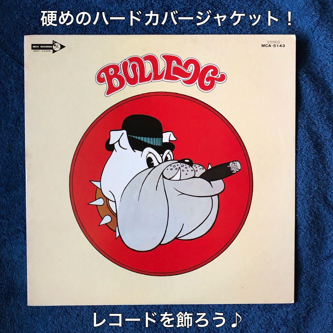 ［希少］Bulldog – Bulldog LPレコード　ロック　ラスカルズ
