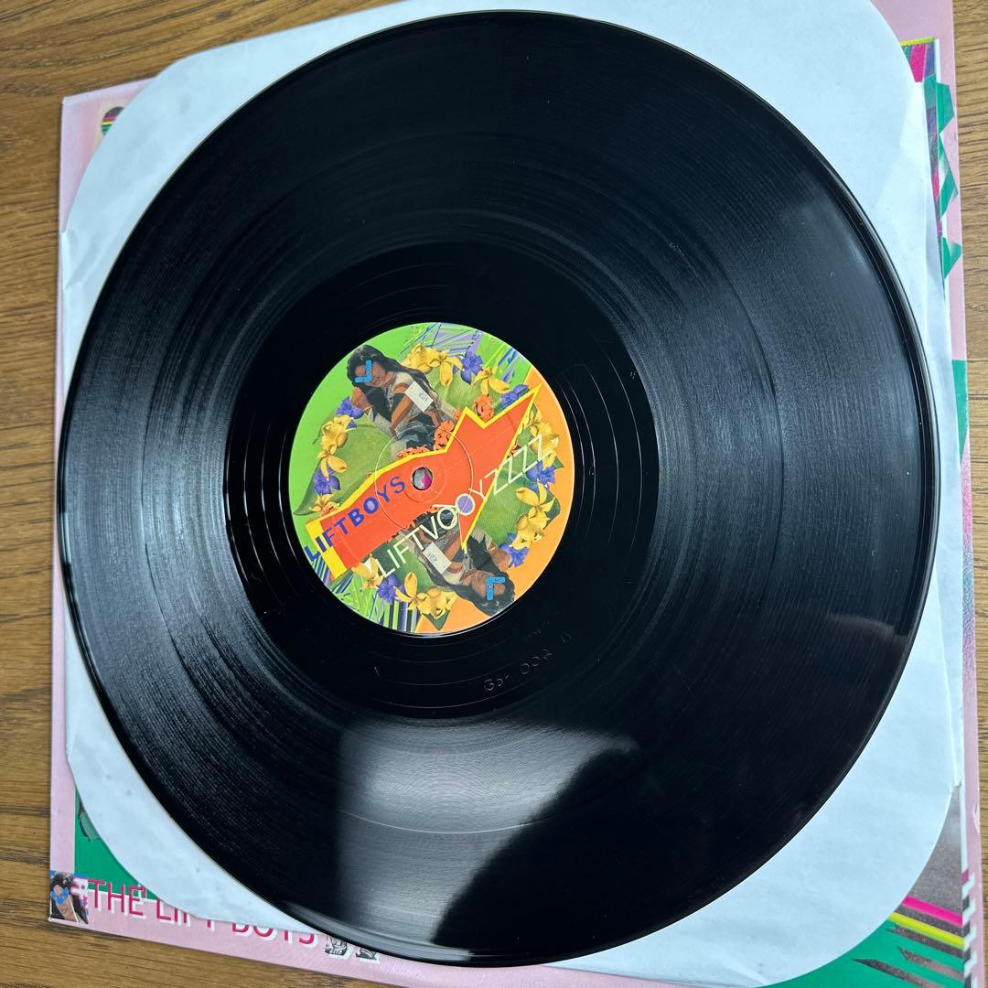 【超希少】THE LIFT BOYS - S/T LP 山塚アイ