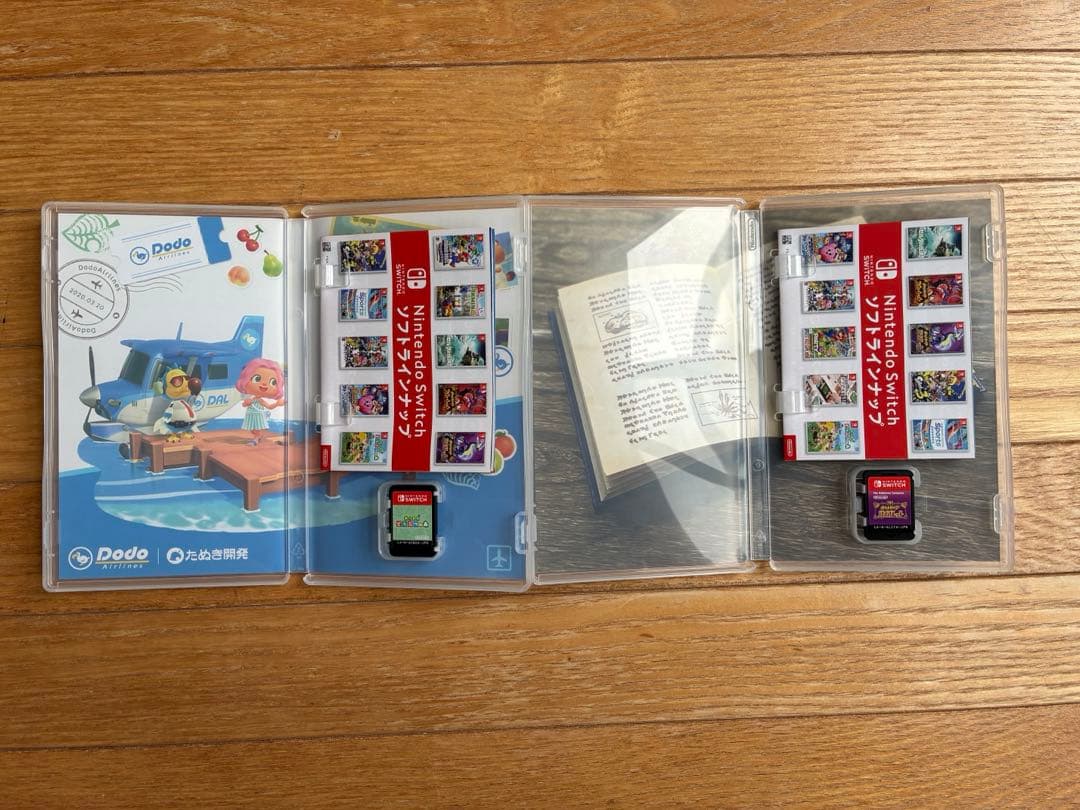 【美品・即購入可】　あつまれどうぶつの森　ポケットモンスターバイオレット　ソフト