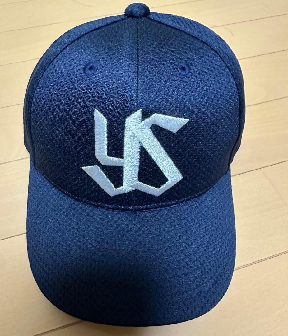 東京ヤクルトスワローズ　実使用キャップ　※新品