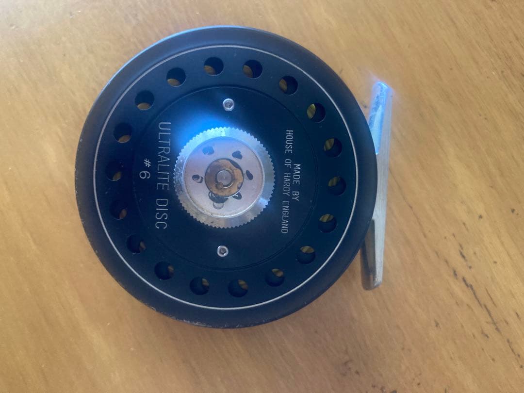 リール Hardy Ultralite Disk #6 Fly Reel