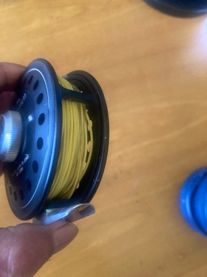 リール Hardy Ultralite Disk #6 Fly Reel