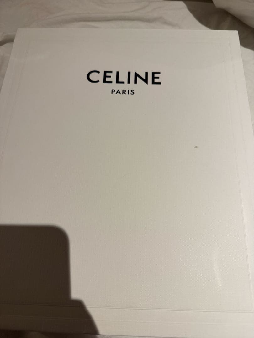 【新品未使用】CELINE セリーヌ カシミア　ニット帽 ネイビー　ユニセックス