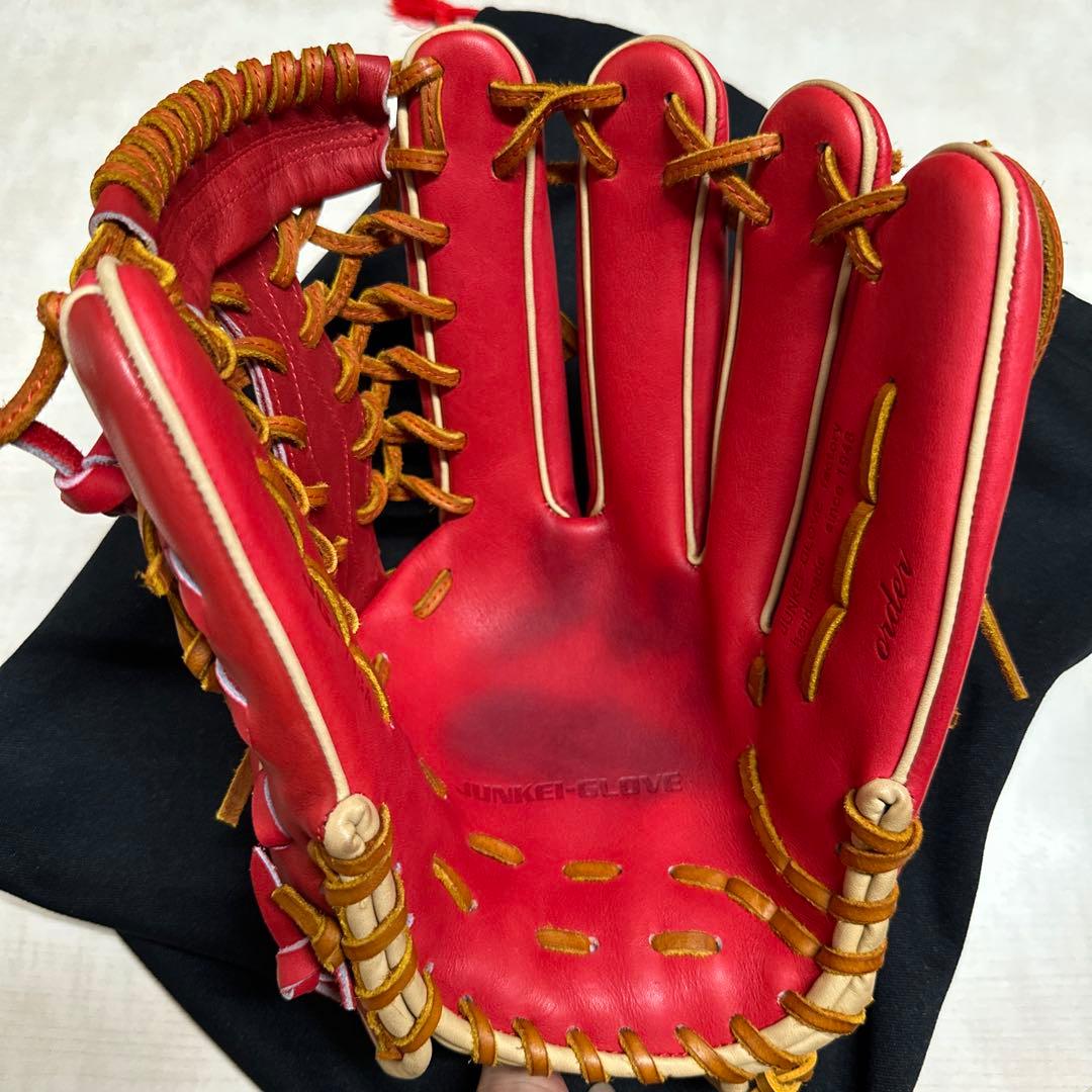 モ*ザ様 JUNKEI-GLOVE ジュンケイグローブ 硬式クレハ外野手 JG-