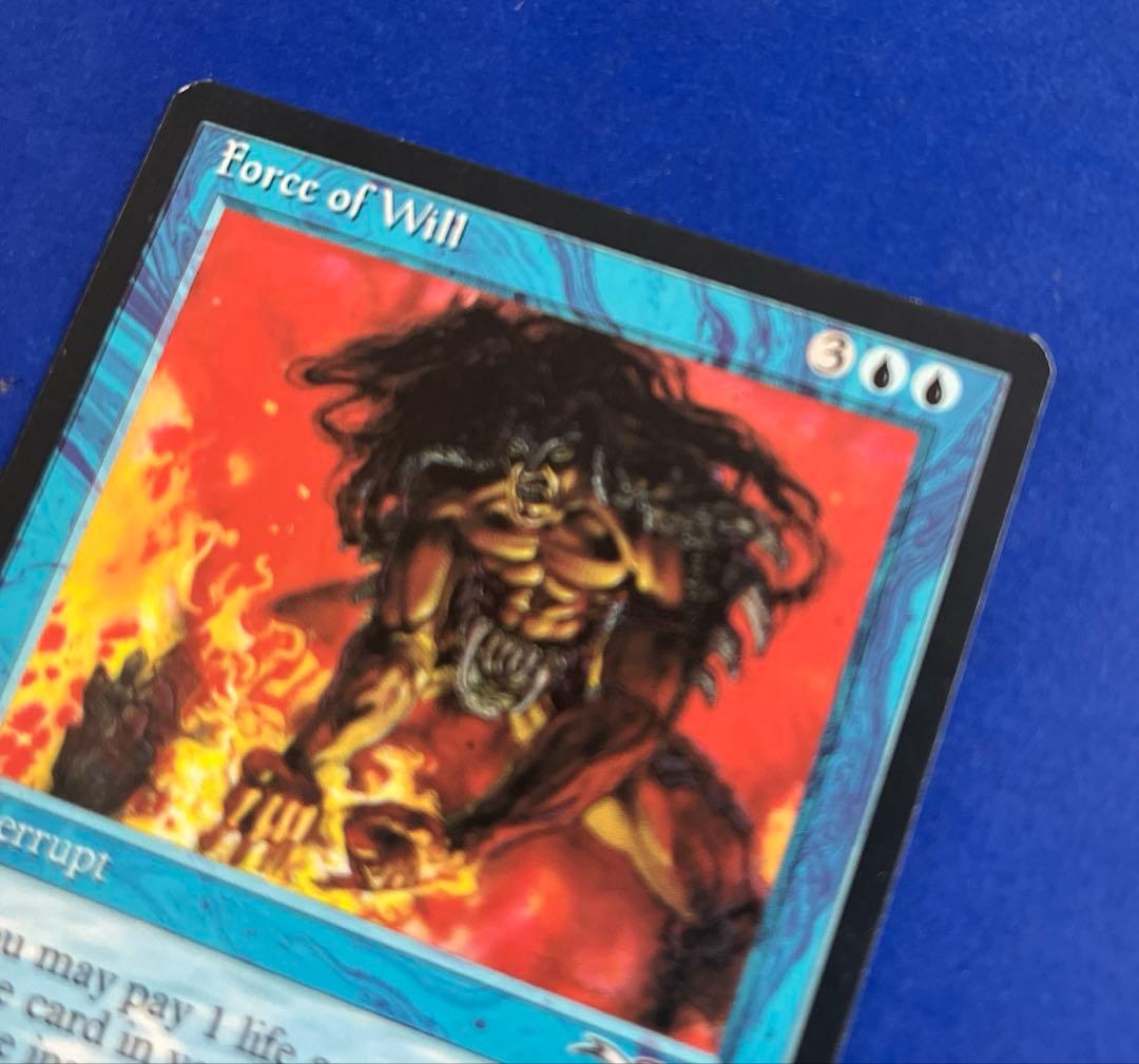 ハ*ク様 Force of Will MTG 意思の力　d マジックザギャザリン