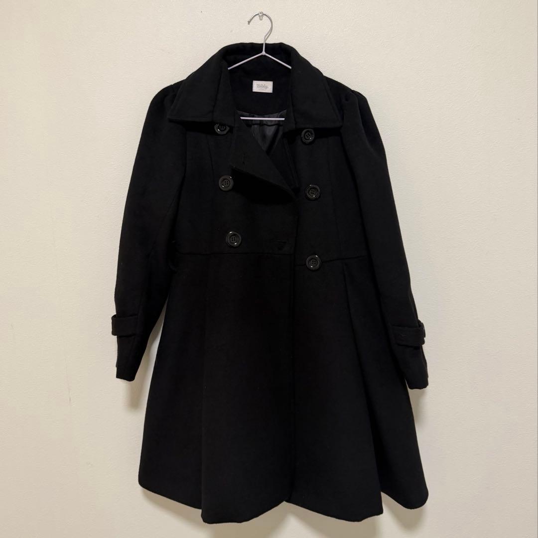 Bibiy SOUTIEN COLLAR BELT COAT ビビーコート