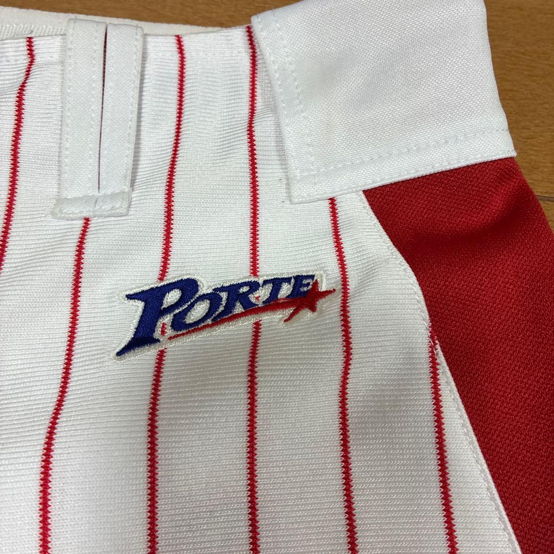 【最終値下】ポルテ野球ユニフォーム6点セット160
