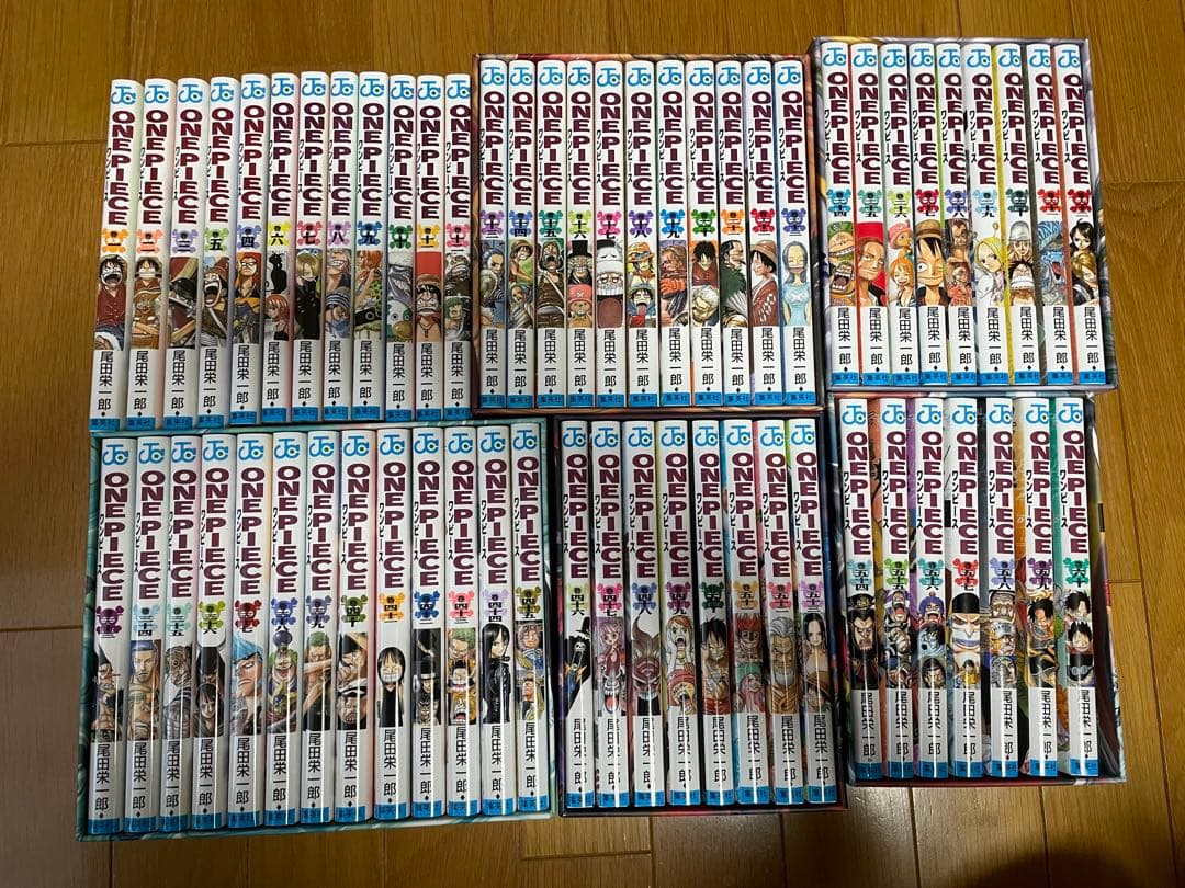 ONE PIECE 13〜60巻セット おまけ付き