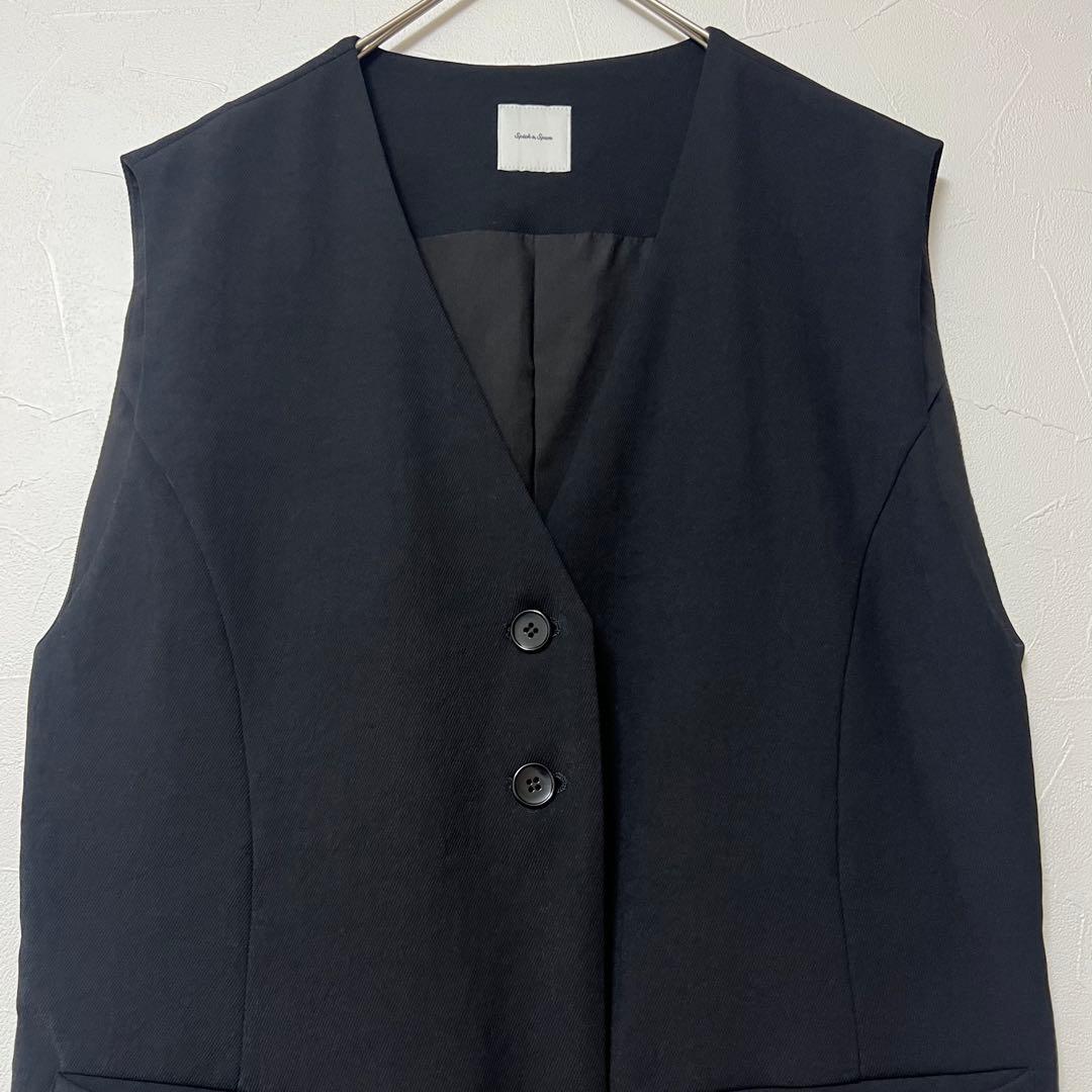 Spick & Span PEカルゼVカラージレ　ブラック 2025年モデル