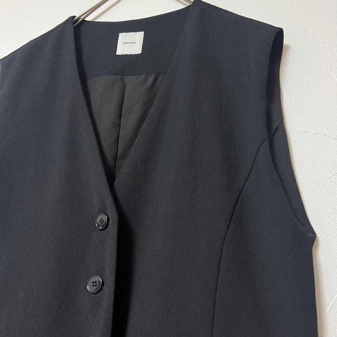 Spick & Span PEカルゼVカラージレ　ブラック 2025年モデル