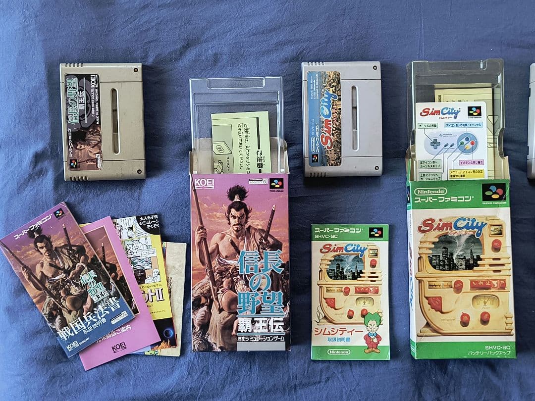 中古　スーパーファミコンソフト　13点　魂斗羅スピリッツ　マザー2