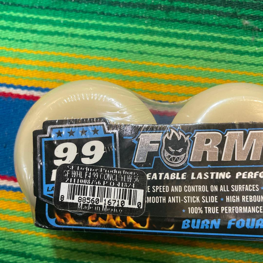 Spitfire Formula Four 99Duro コニカル56mm