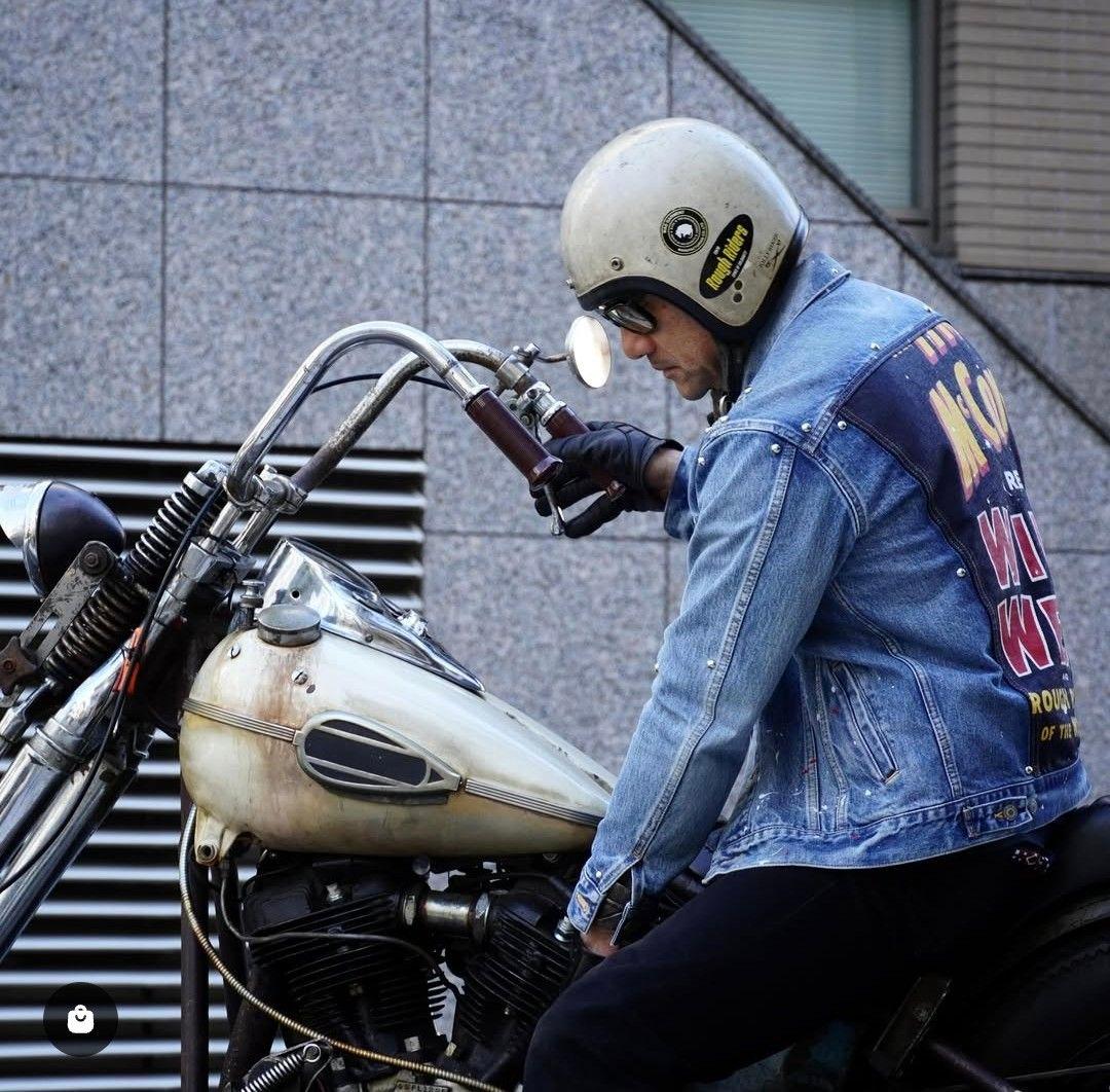 ジャケット・アウター rats 3rd type studs denim jkt