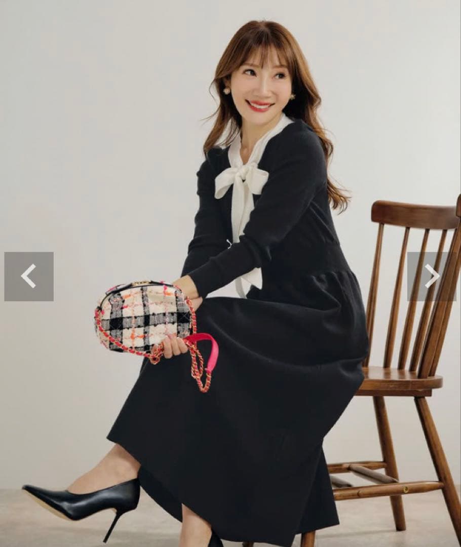 Liala×PG ニットワンピース