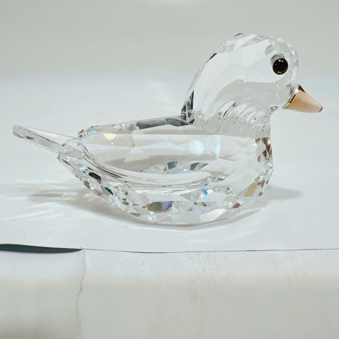 SWAROVSKI スワロフスキー マンダリンダック／クリスタル