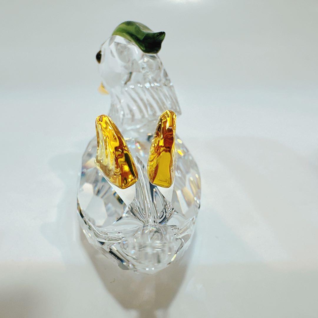 SWAROVSKI スワロフスキー マンダリンダック／クリスタル