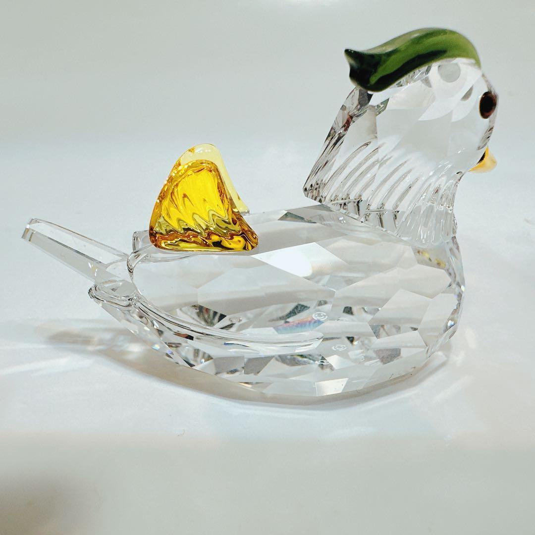 SWAROVSKI スワロフスキー マンダリンダック／クリスタル