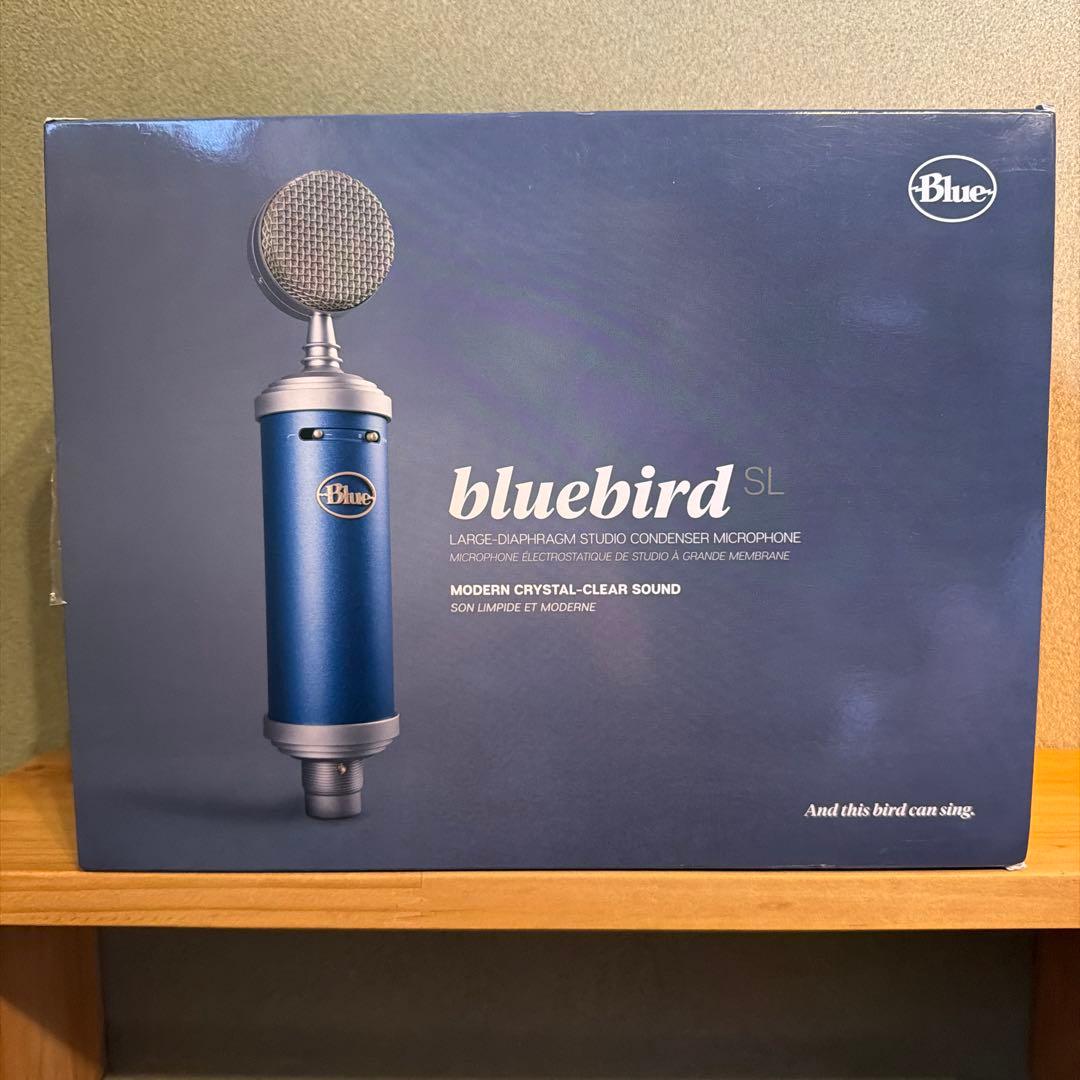 Blue bluebird SL ブルーバード / コンデンサーマイク