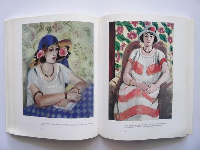 洋書◆マティス画集 作品写真集 本 ニースでの初期絵画 1916-1930