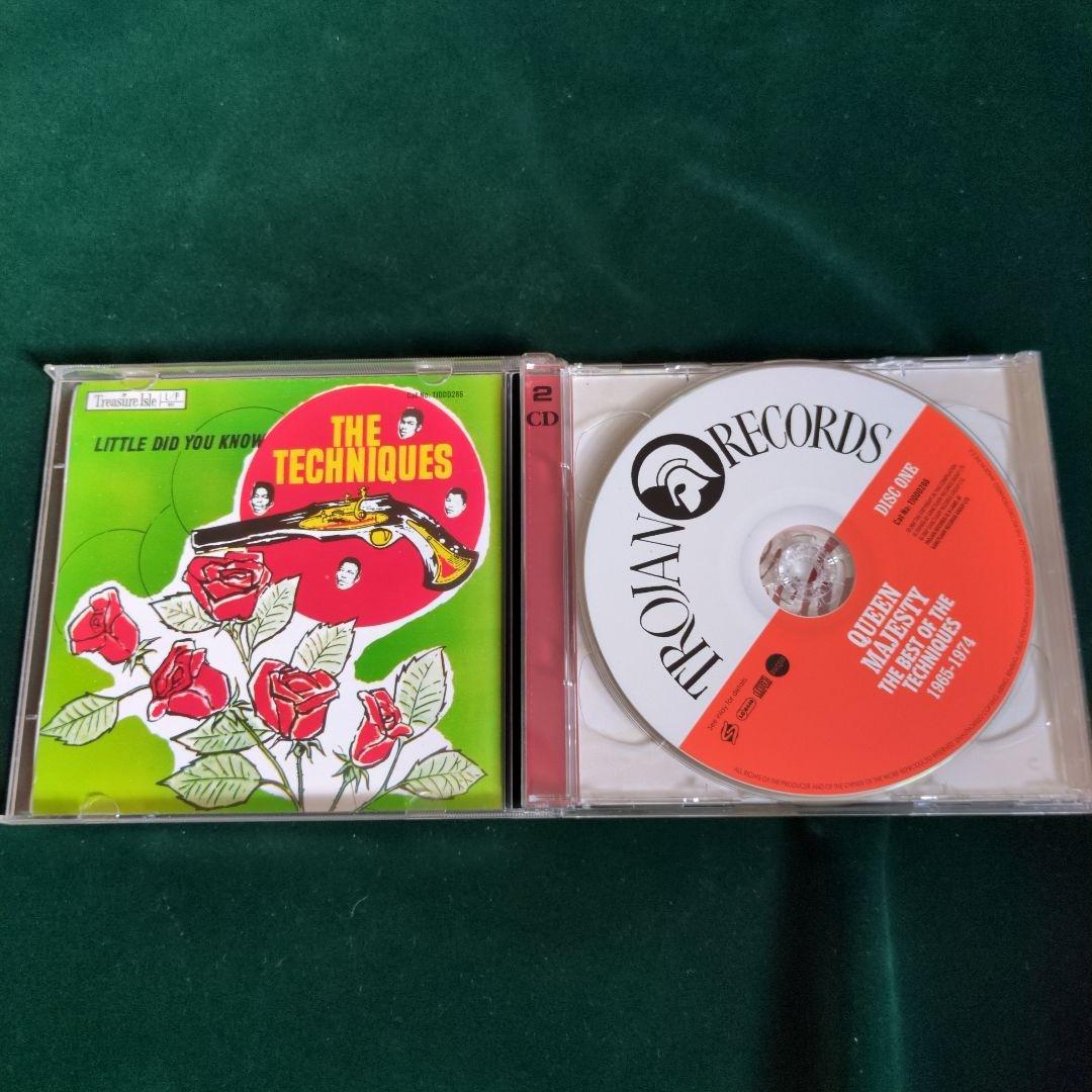 洋楽 THE TECHNIQUES QUEEN MAJESTY 2CD