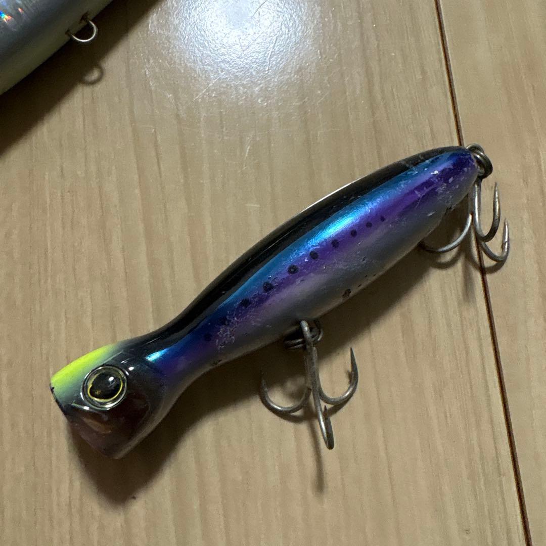 トップウォータープラグまとめ売り