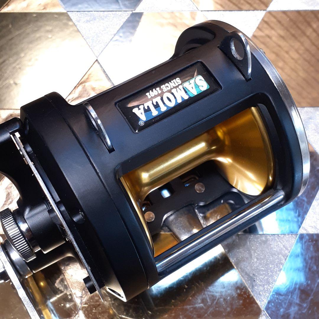 SAMOLLA TG12000 ベイトリール トローリング 船用 磯釣り 極美品