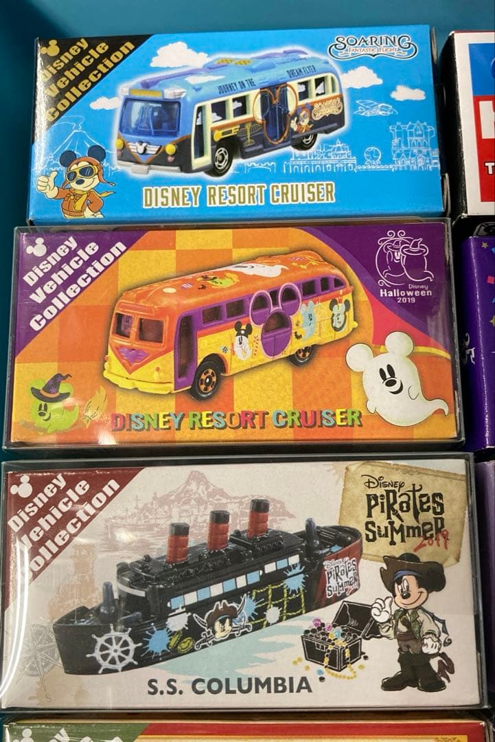 ディズニートミカ いろいろ 12台