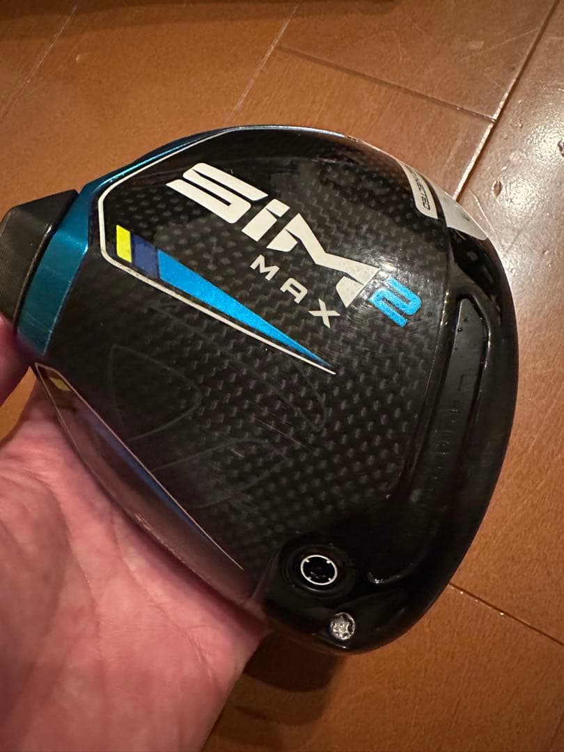 TaylorMade SIM2 MAX ドライバー 10.5度【中古ヘッドのみ】