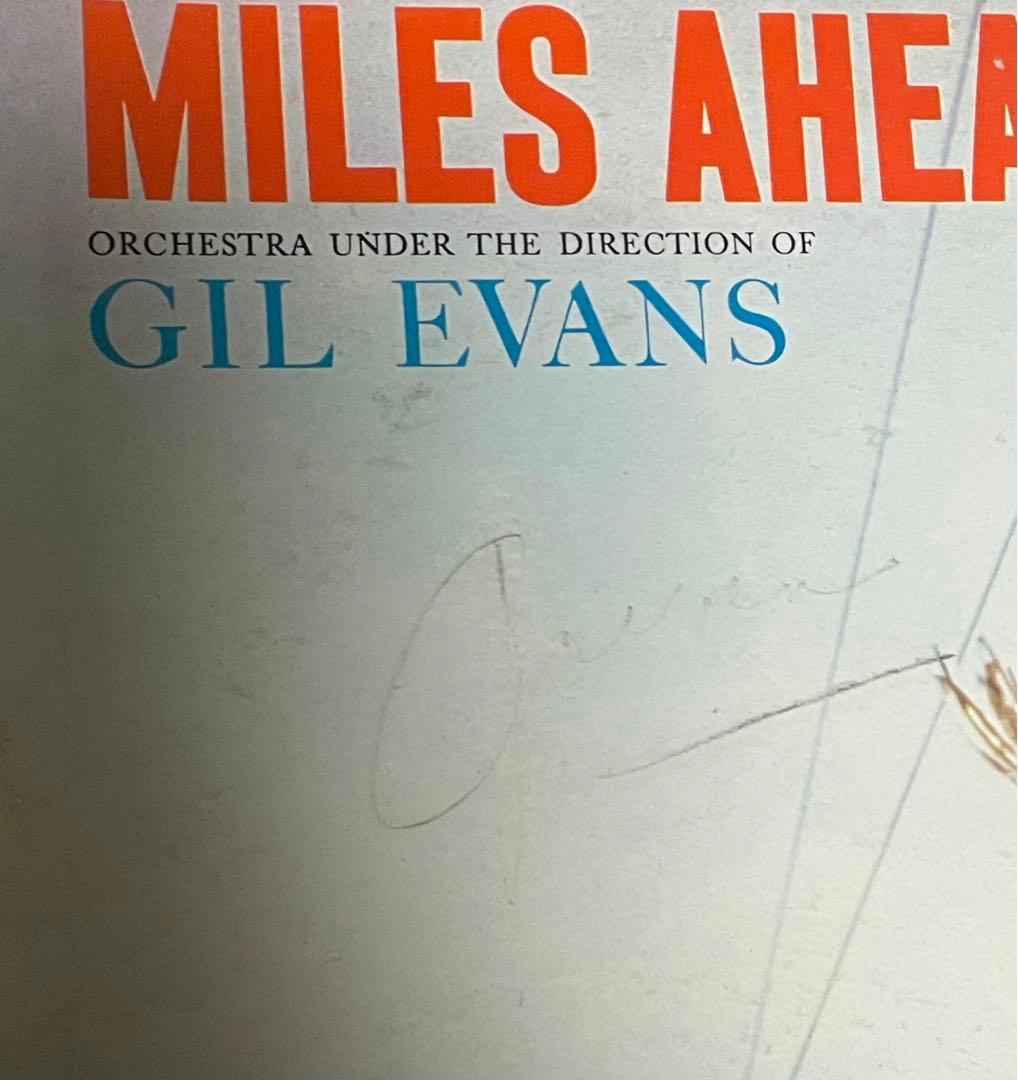 MILES AHADE Miles Davis+19 オリジナルLPレコード